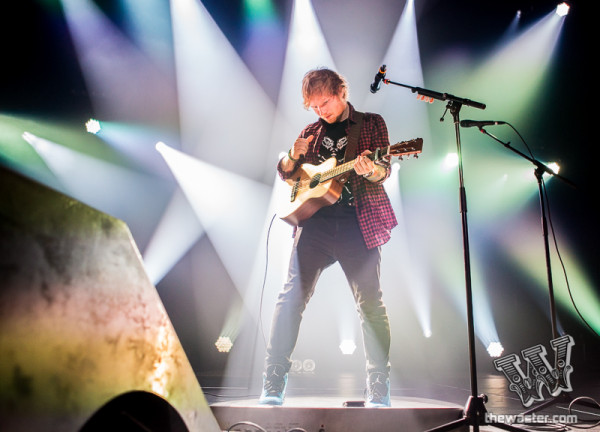 Ed Sheeran 6.14.14 Hammerstein Ballroom NYC