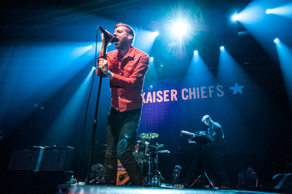 Kaiser Chiefs 6.20.14 Webster Hall NYC