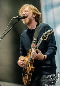 Phish Randall's Island New York, NY 2014-07-11