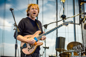 Phish Randall's Island New York, NY 2014-07-11