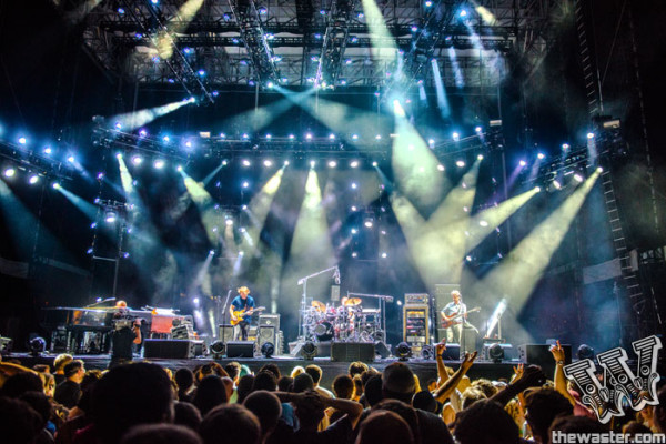 Phish 7.11.14 Randall’s Island Park NYC