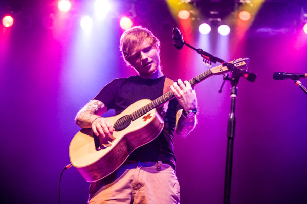 Ed Sheeran 7.5.14 The Paramount – Huntington