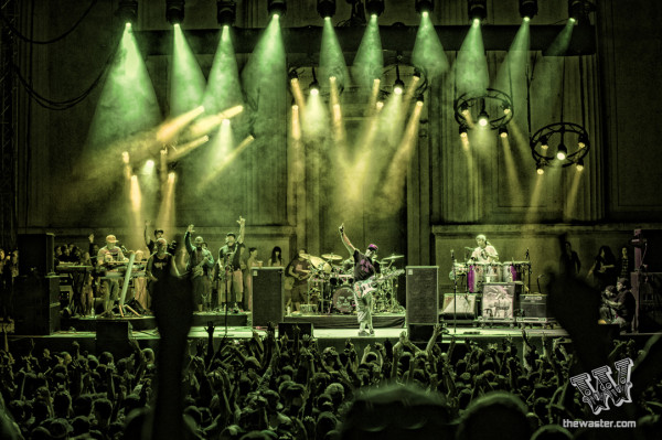 Slightly Stoopid’s Summer Session 7.18.14 Greek Theatre, Berkeley CA