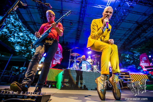 Neon Trees 7.7.14 Central Park Summerstage NYC