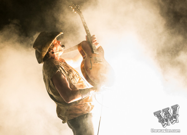 Ted Nugent 7.22.14 Wellmont Theater – Montclair