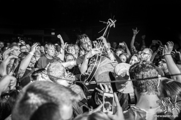 Reignwolf 8.1.14 Bowery Ballroom NYC