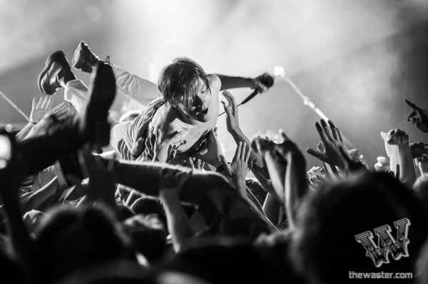 Cage The Elephant + Silversun Pickups + Foals = Spring Fling Tour