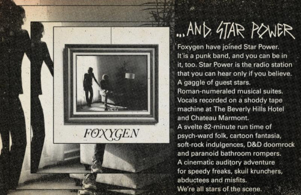 Foxygen: ‘…And Star Power’ Due 10/14