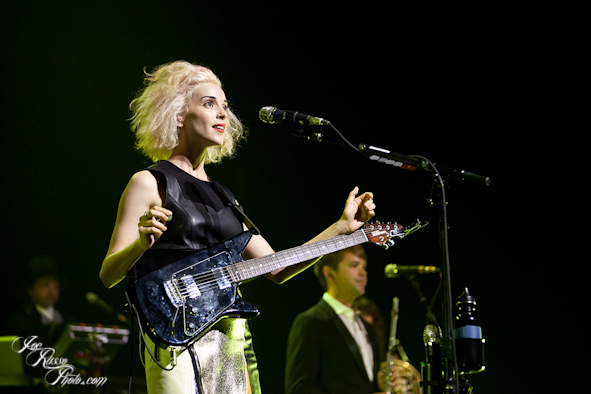 St. Vincent 8.9.14 Prospect Park Bandshell – Brooklyn