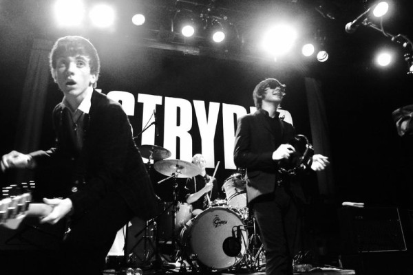 The Strypes 8.23.14 Music Hall of Williamsburg