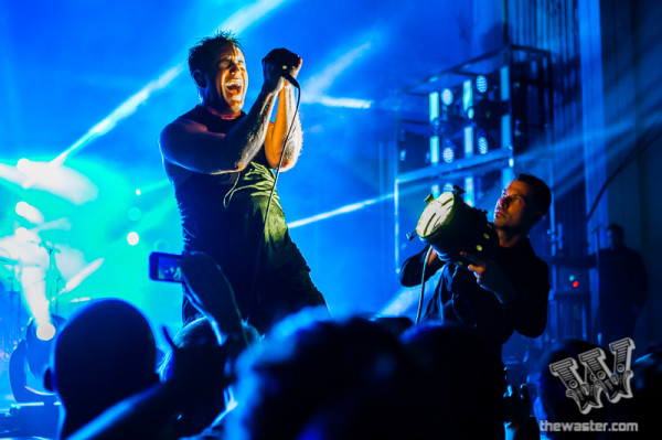 Nine Inch Nails + Soundgarden 8.2.14 PNC Bank Arts Center – Holmdel, NJ