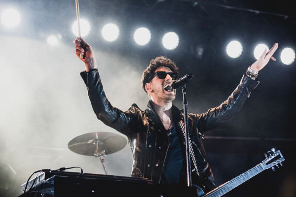 Chromeo 9.12.14 Central Park NYC