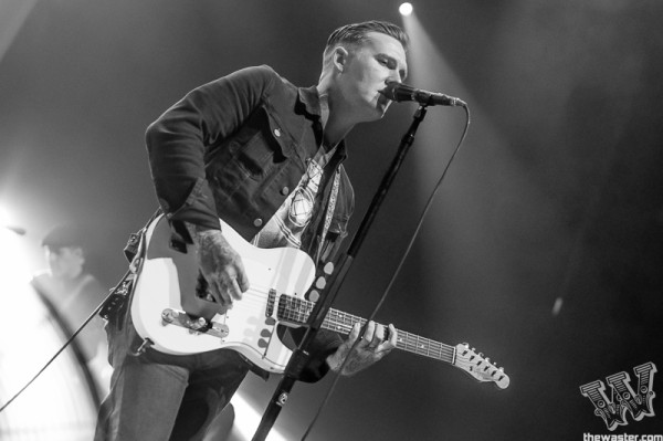 Gaslight Anthem + Against Me! 9.16.14 House of Blues – Boston