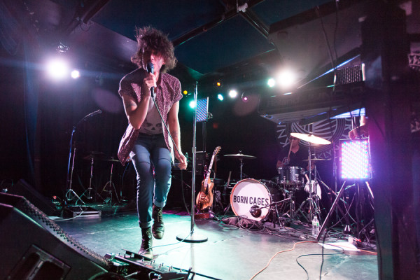 Born Cages 9.9.14 Knitting Factory – Brooklyn