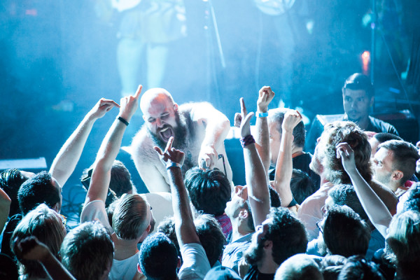 Fucked Up 9.6.14 Irving Plaza NYC