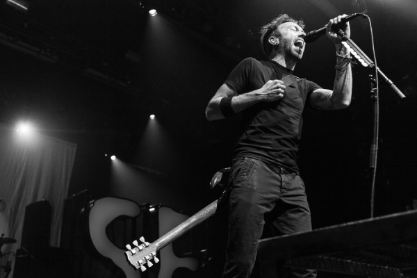 Rise Against 9.26.14 Best Buy Theater NYC
