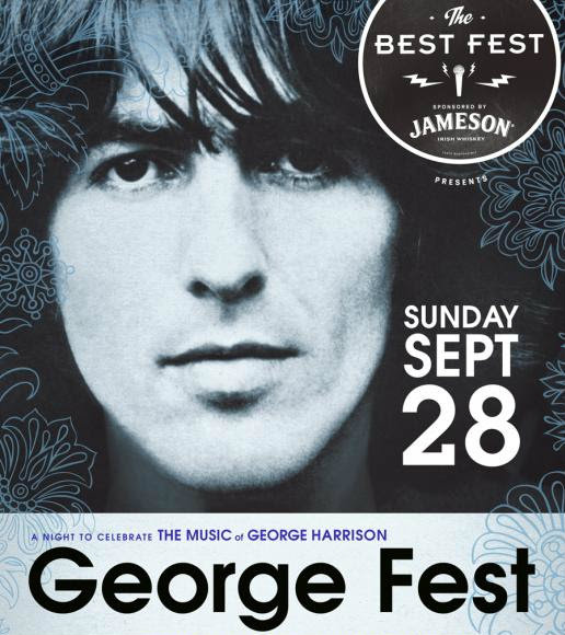 George Fest @ The El Rey Theatre 9/28