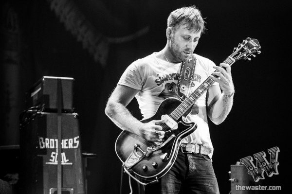 The Black Keys 9.23.14 Barclays Center – Brooklyn