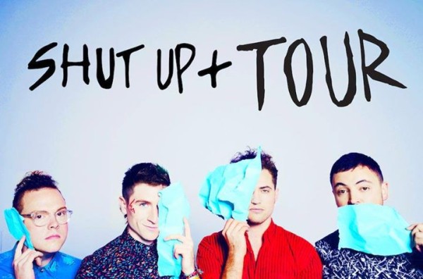 Walk The Moon: Shut Up And Tour 2014