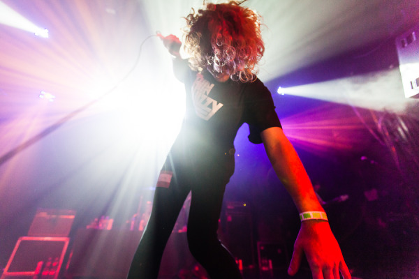 The Orwells, Skaters 10.15.14 Irving Plaza