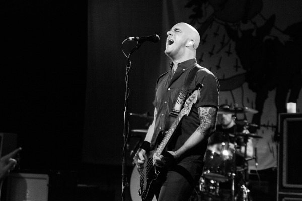 Alkaline Trio 10.23.14 Music Hall of Williamsburg