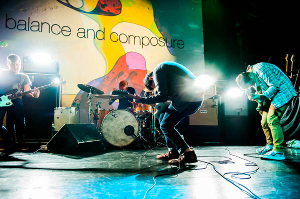 Balance And Composure 10.1.14 Irving Plaza