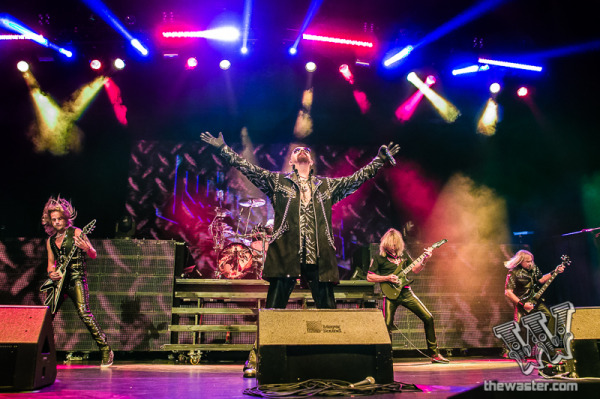 Judas Priest + Steel Panther 10.17.14 IZOD Center