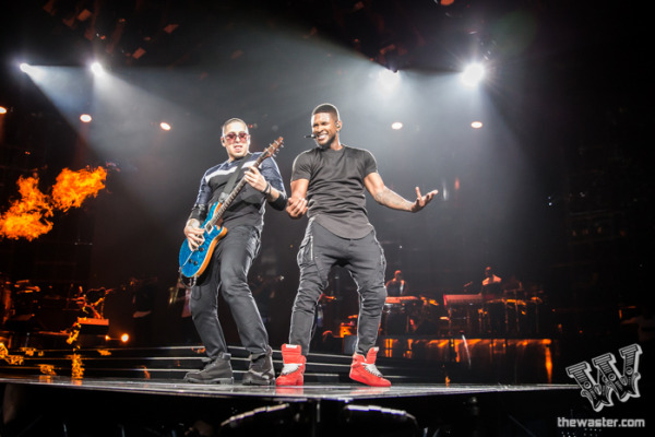 Usher 11.7.14 Madison Square Garden