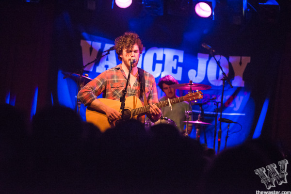 Vance Joy 10.29.14 Paradise Boston