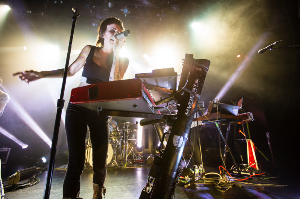 Lights / 10.29.14 / Irving Plaza