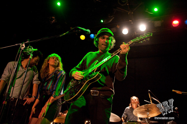 The Barr Brothers 11.21.14 Bowery Ballroom