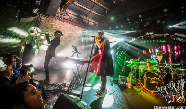 Capital Cities 10.31.14 Brooklyn Bowl