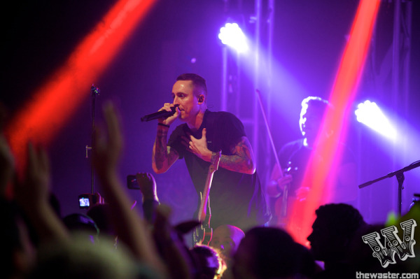 Yellowcard 10.31.14 Starland Ballroom