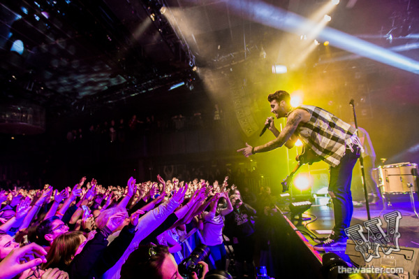 American Authors 11.7.14 Best Buy Theater NYC