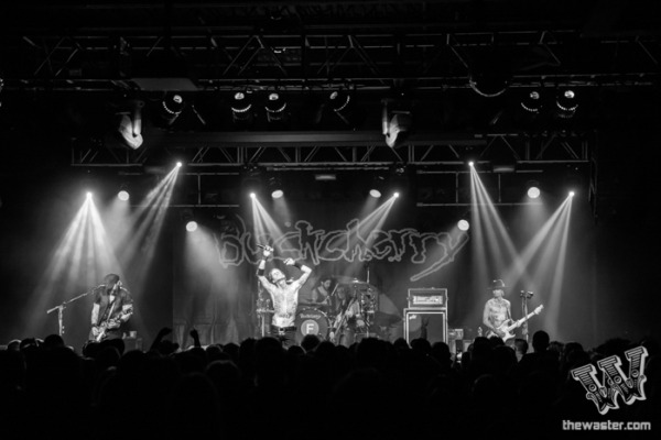 BUCKCHERRY x 12.19.14 x STARLAND BALLROOM