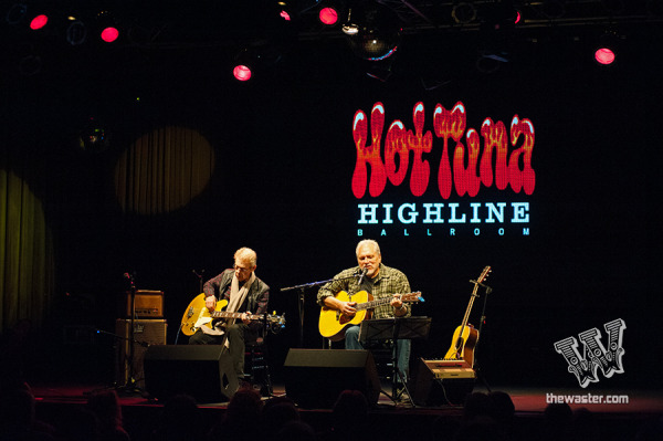 Hot Tuna 12.1.14 Highline Ballroom NYC