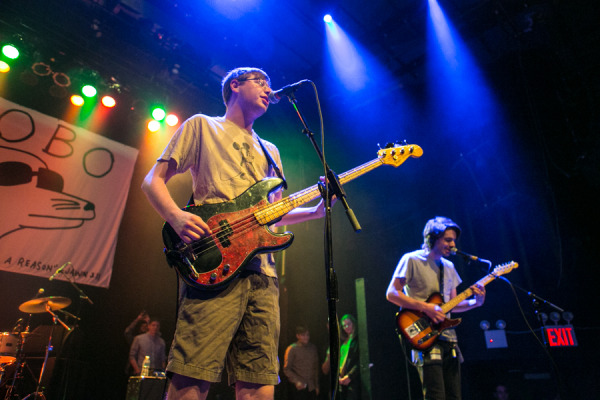 Modern Baseball 12.12.14 Gramercy Theatre NYC