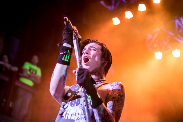 Black Veil Brides 11.29.14 The Fillmore – Silver Spring, MD