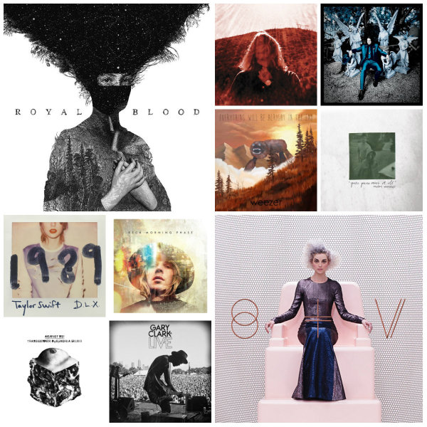 Best Albums of 2014: Waster Inc Staff Picks