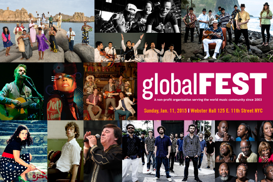 globalFEST 2015 in NYC