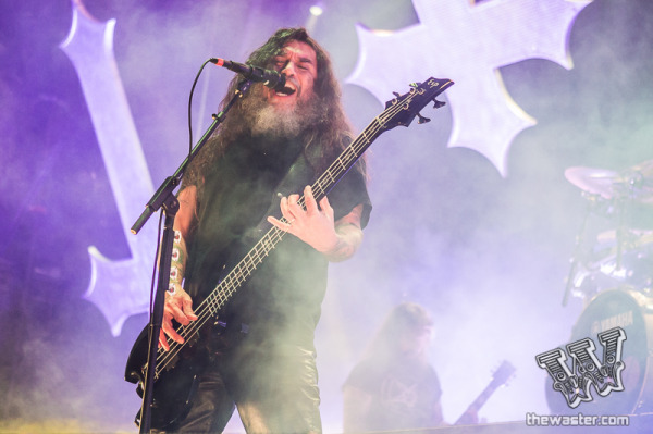 Slayer 11.29.14 Wellmont Theater