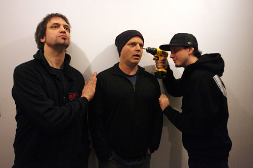 Skerik + Medeski + Deitch = DRKWAV