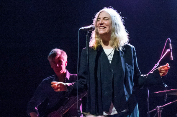 Patti Smith 12.30.14 Webster Hall
