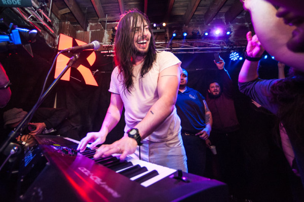 Andrew WK/Patent Pending – 12.26.14 – Revolution Bar