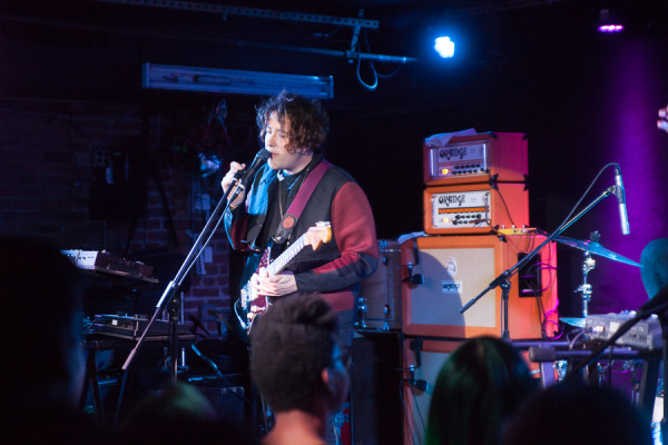 The Wombats 1.20.15 Mercury Lounge NYC