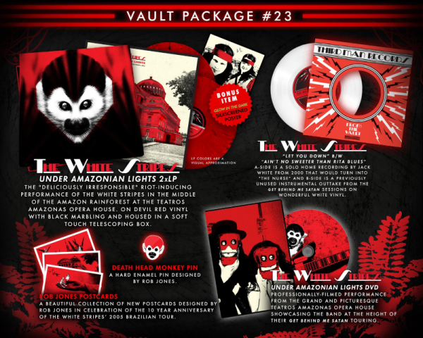 Third Man Records Vault Package #23