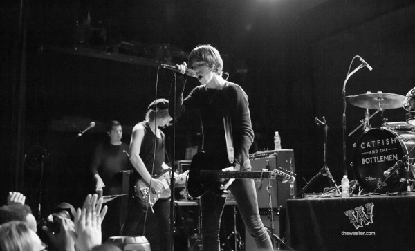 Catfish and The Bottlemen 3.9.15 Bowery Ballroom