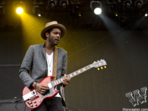 Gary Clark Jr. by Amy Harris