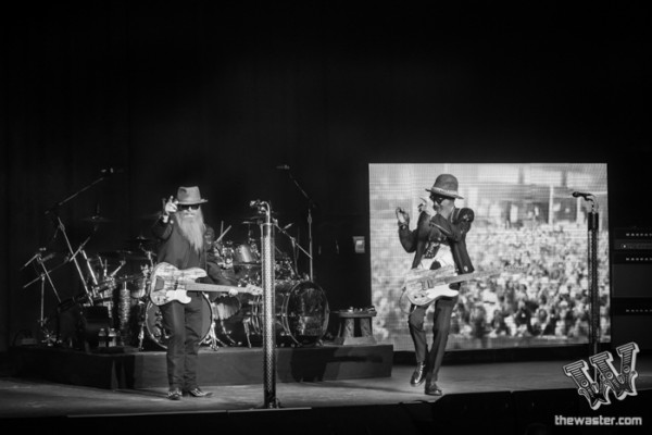 ZZ Top 3.10.15 Bergen PAC – Englewood, NJ