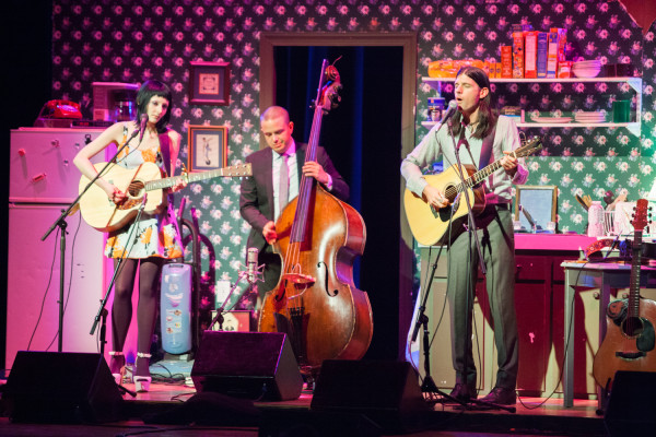 Seth Avett + Jessica Lea Mayfield 3.12.15 Town Hall